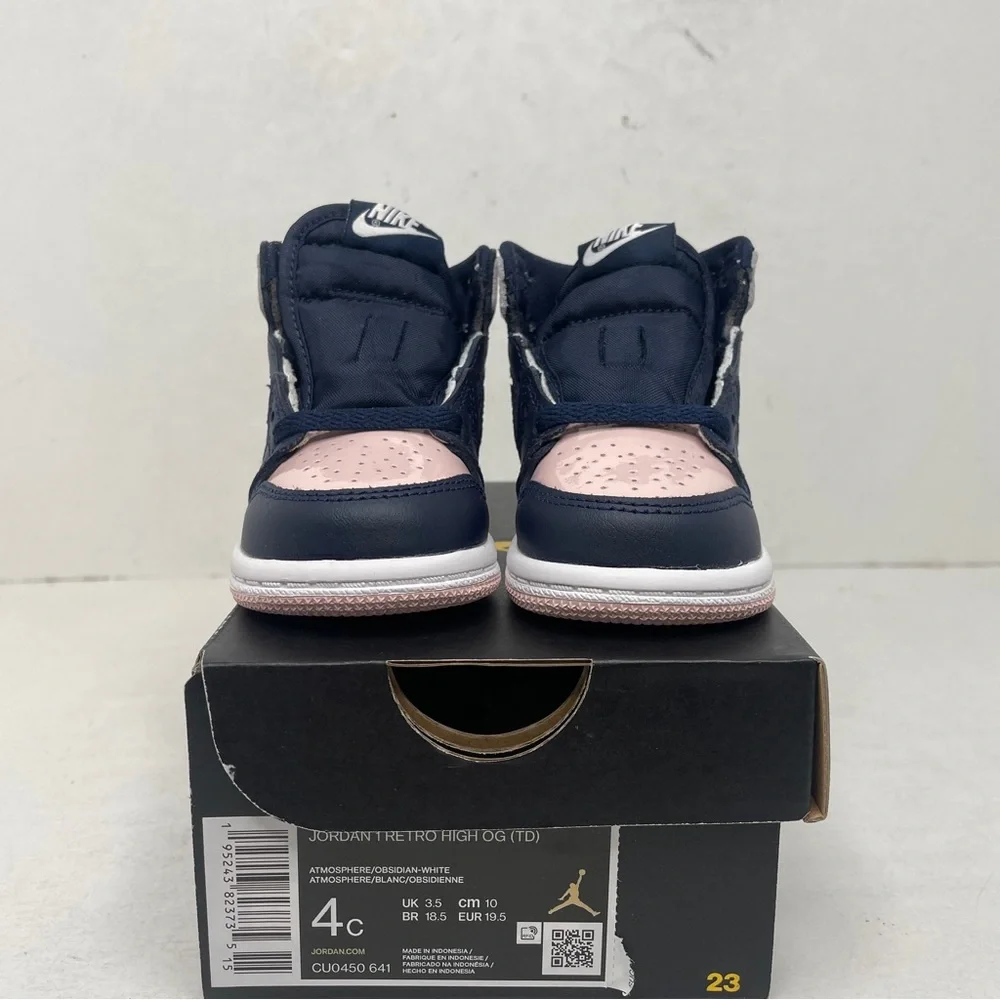 Nike Air Jordan 1 Retro High TD “Bubblegum” 2023 - Picture 2 of 4